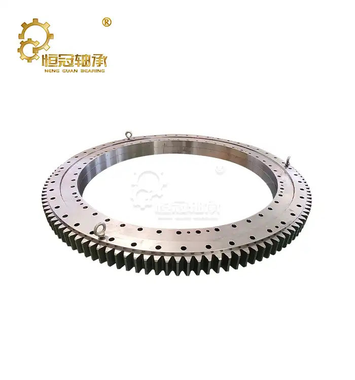 Gear Slew Bearing Replacement Guide for Heavy Machinery